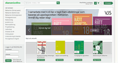 Desktop Screenshot of ekonomionline.se